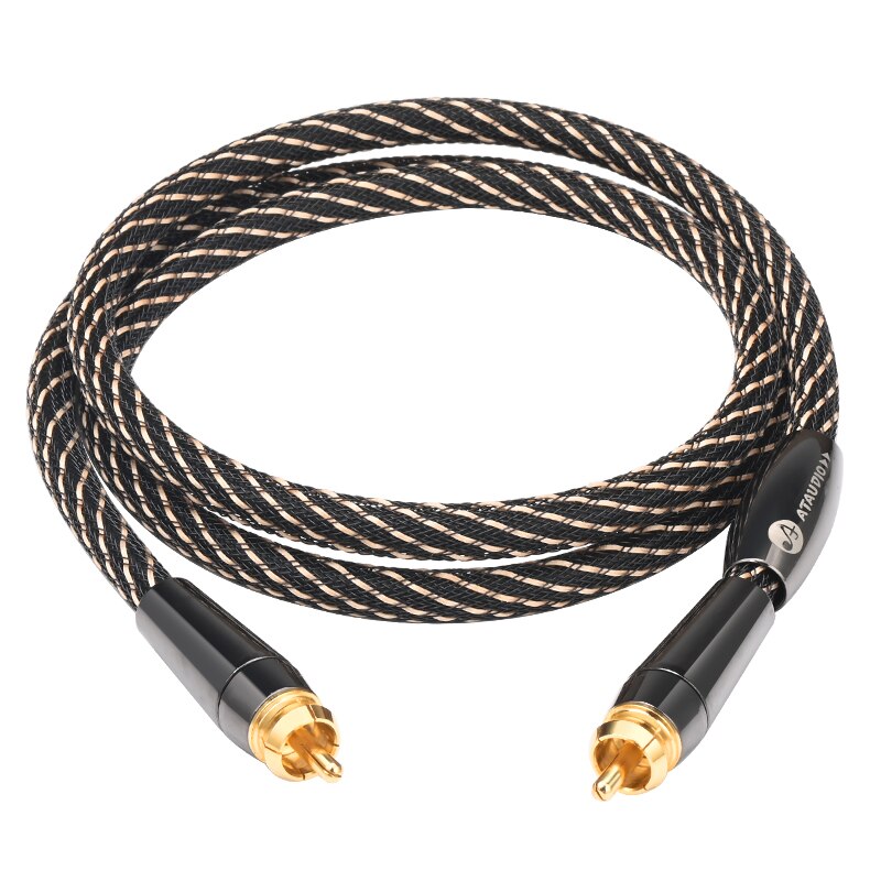 Headgear Audio - RCA Male To RCA Male Coaxial Cable