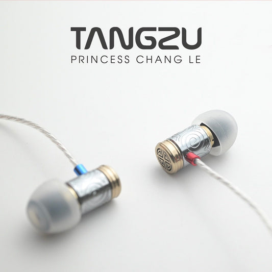 TANGZU Princess Changle Hifi in Ear micro dynamic Earphone - The HiFi Cat