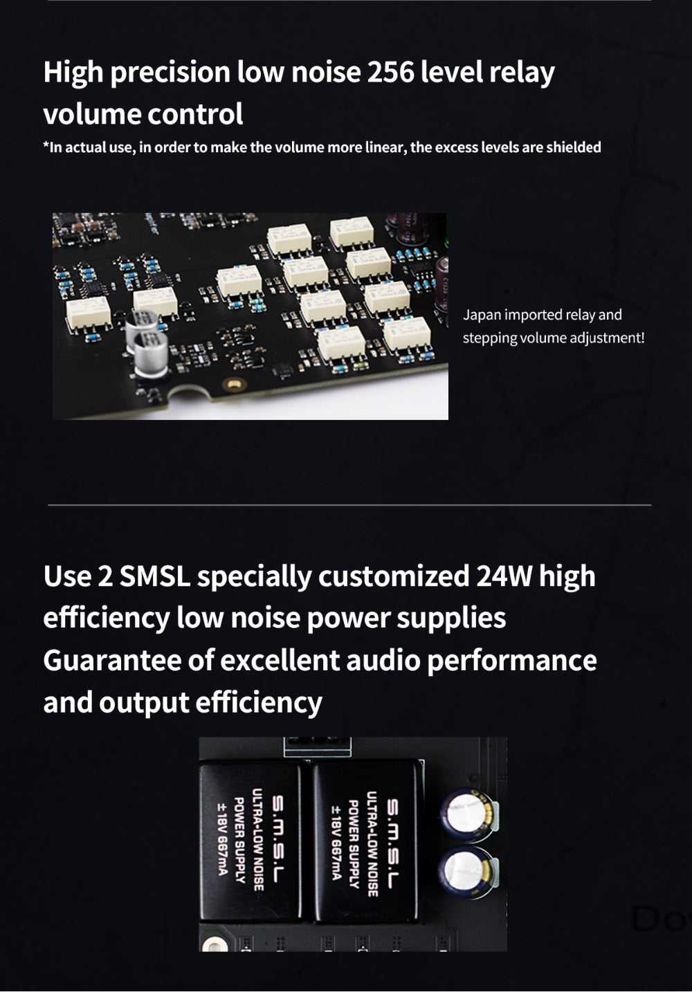 SMSL SP400 THX AAA 888 Headphone Amplifier - The HiFi Cat