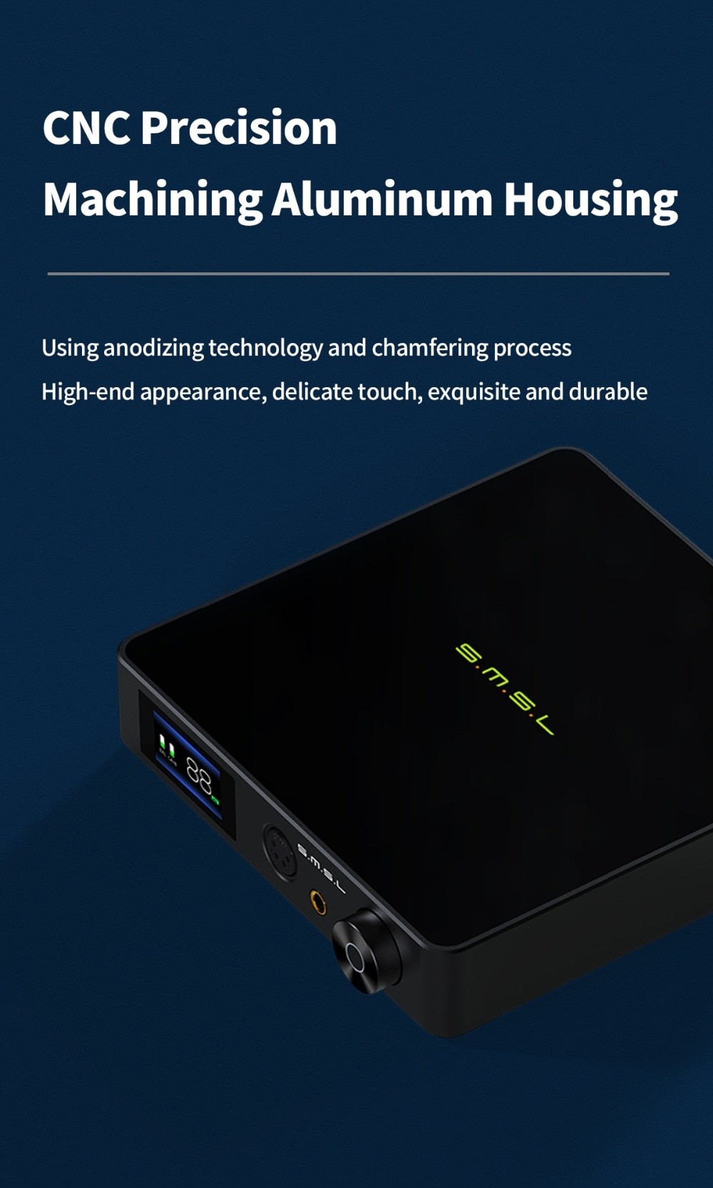 SMSL SP400 THX AAA 888 Headphone Amplifier - The HiFi Cat