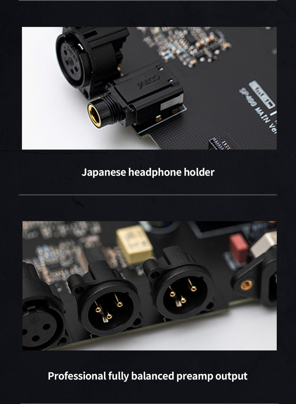 SMSL SP400 THX AAA 888 Headphone Amplifier - The HiFi Cat