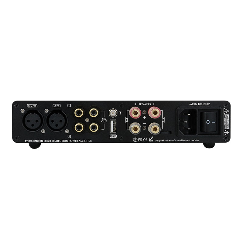 SMSL AO200 digital amplifier 150W*2 - The HiFi Cat