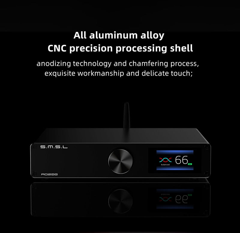 SMSL AO200 digital amplifier 150W*2 - The HiFi Cat