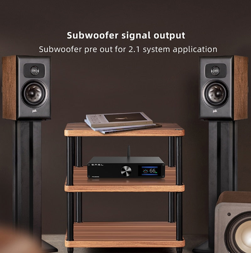SMSL AO200 digital amplifier 150W*2 - The HiFi Cat