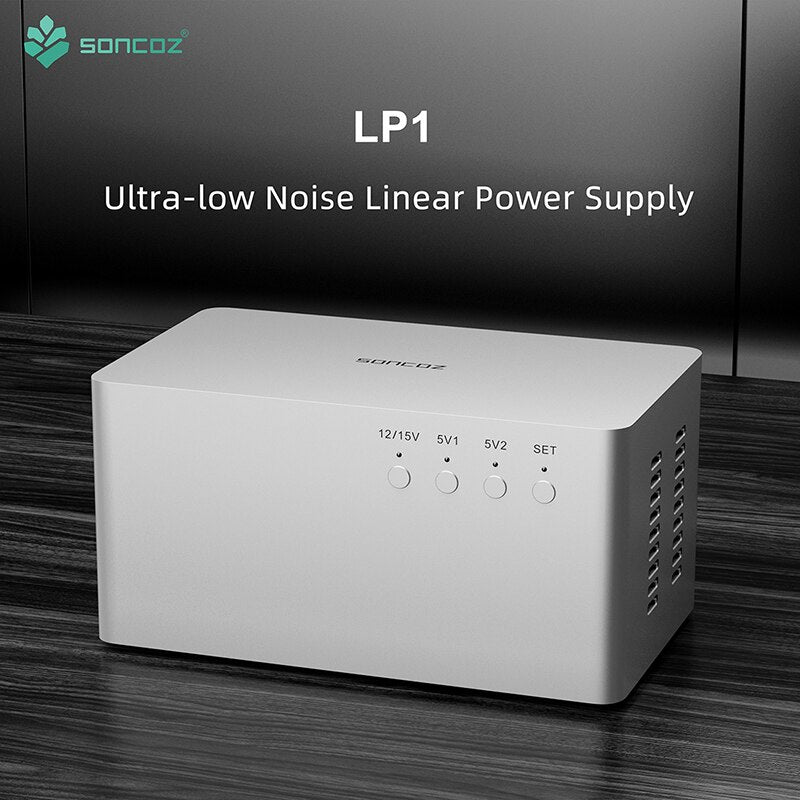 SONCOZ LP1 Ultra-low Linear Power Supply - The HiFi Cat
