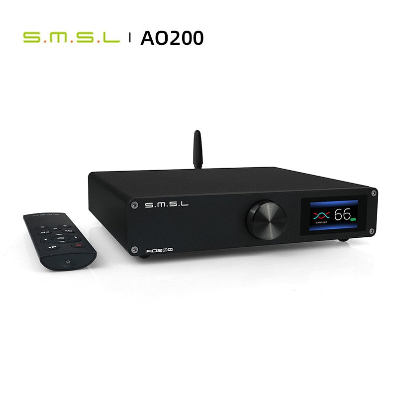 SMSL AO200 digital amplifier 150W*2 - The HiFi Cat