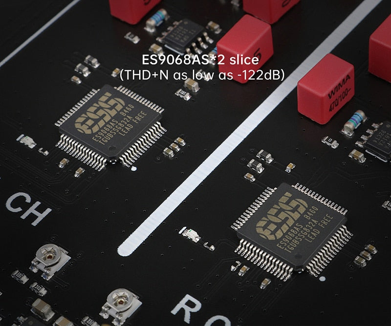 SMSL DO200 MQA ES9068AS*2 XMOS Audio DAC - The HiFi Cat