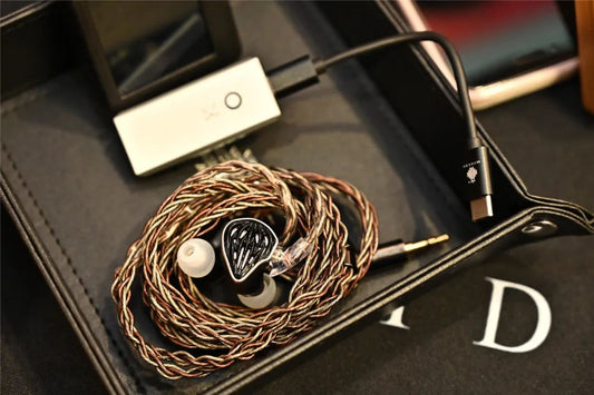HIDIZS, NF audio show the new product on Guangzhou Headphone Exhibition 2023