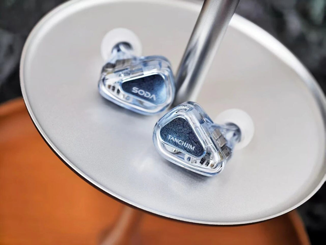 Tanchjim SODA Review: The Happy Soda Water IEM - 1DD+4BA+2PA Hybrid