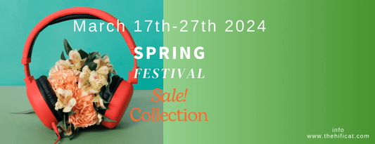Introducing the Spring Sale Event at TheHiFiCat!