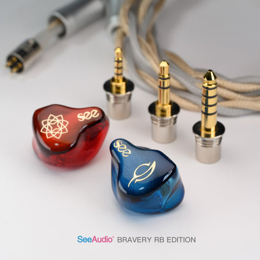 New available: BRAVERY RB Anniversary Edition from SeeAudio