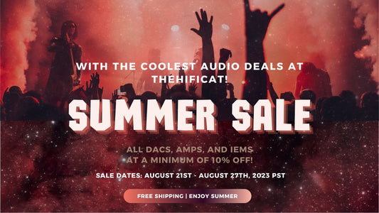 Sizzling Summer Sale on the Hifi cat