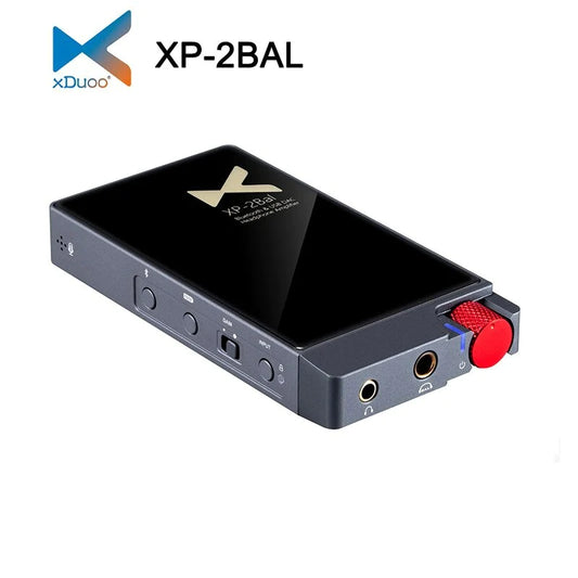 New available: XDUOO XP-2BAL DAC with amp Powerful 320mW output power