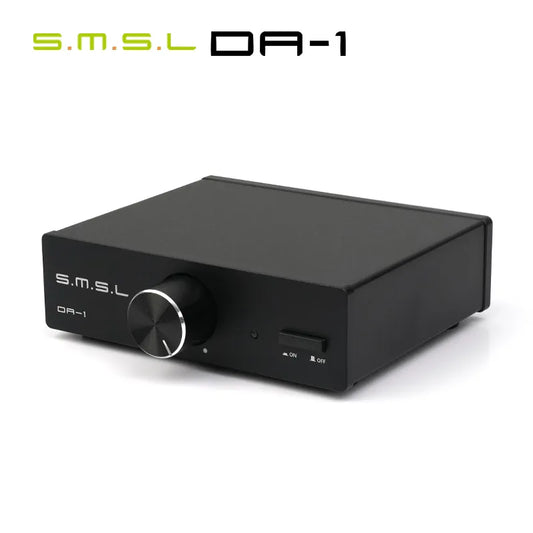 SMSL Da1: The High-Resolution Power Amplifier (PA) Revolutionizing Your Audio Experience