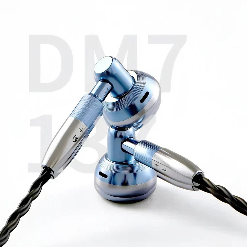 Reference-Grade Flat-Head Earbuds: Temperament DM7S 137 Now Available