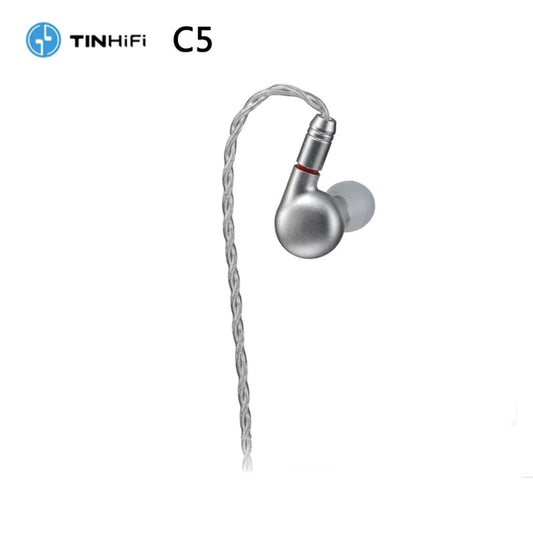 New available: TINHIFI C5 HiFi Audiophile IEM Customized Balanced Armature Driver Earphone