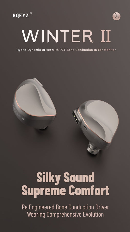 BQEYZ WINTER II — A Comprehensive Performance Upgrade for Bone-Conduction Hybrids - The HiFi Cat