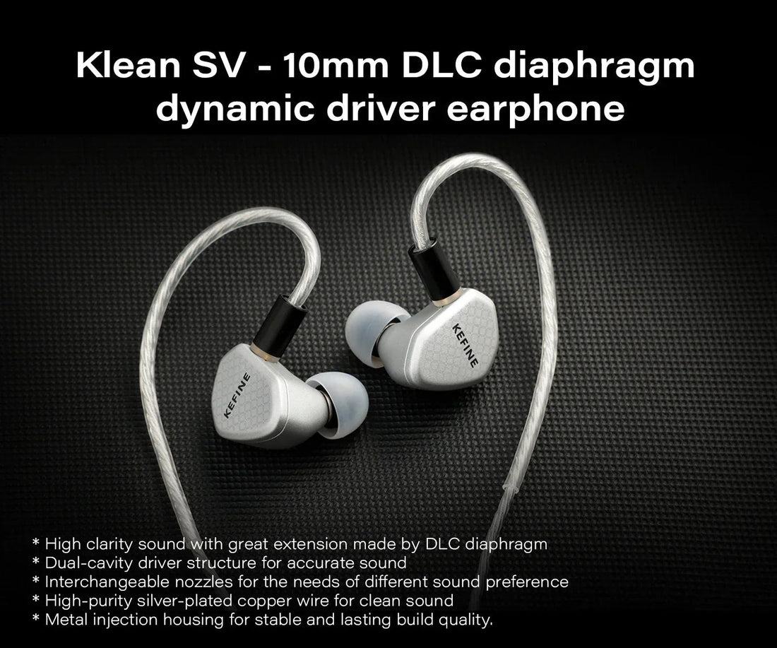 Kefine Klean SV Review: The Best Budget IEM with Interchangeable Nozzles Under $55? - The HiFi Cat