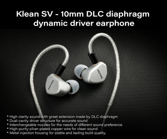 Kefine Klean SV Review: The Best Budget IEM with Interchangeable Nozzles Under $55? - The HiFi Cat