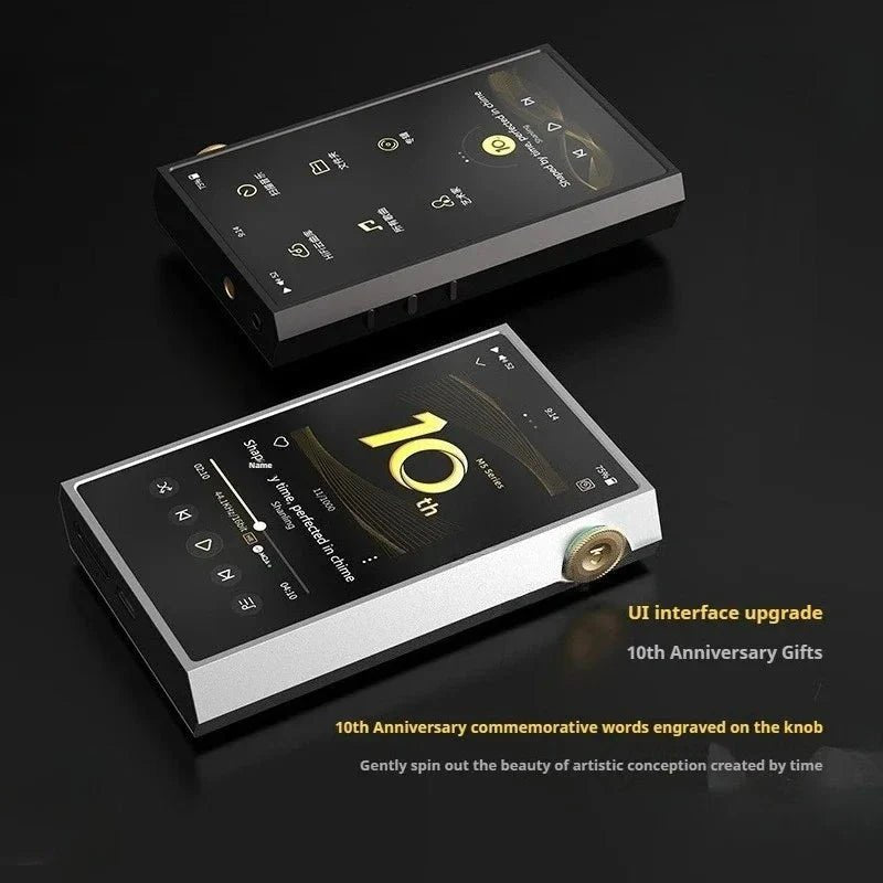 Review of SHANLING M5 Ultra 10th Anniversary Portable HiFi Music Player - The HiFi Cat