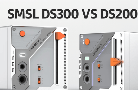 SMSL DS300 vs DS200: Which One is Right for You? - The HiFi Cat