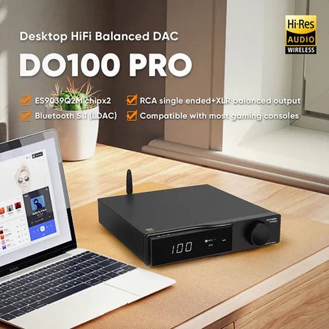 The new SMSL DO100 PRO: balanced DAC with latest generation Qualcomm QCC5125 Bluetooth 5.1 - The HiFi Cat