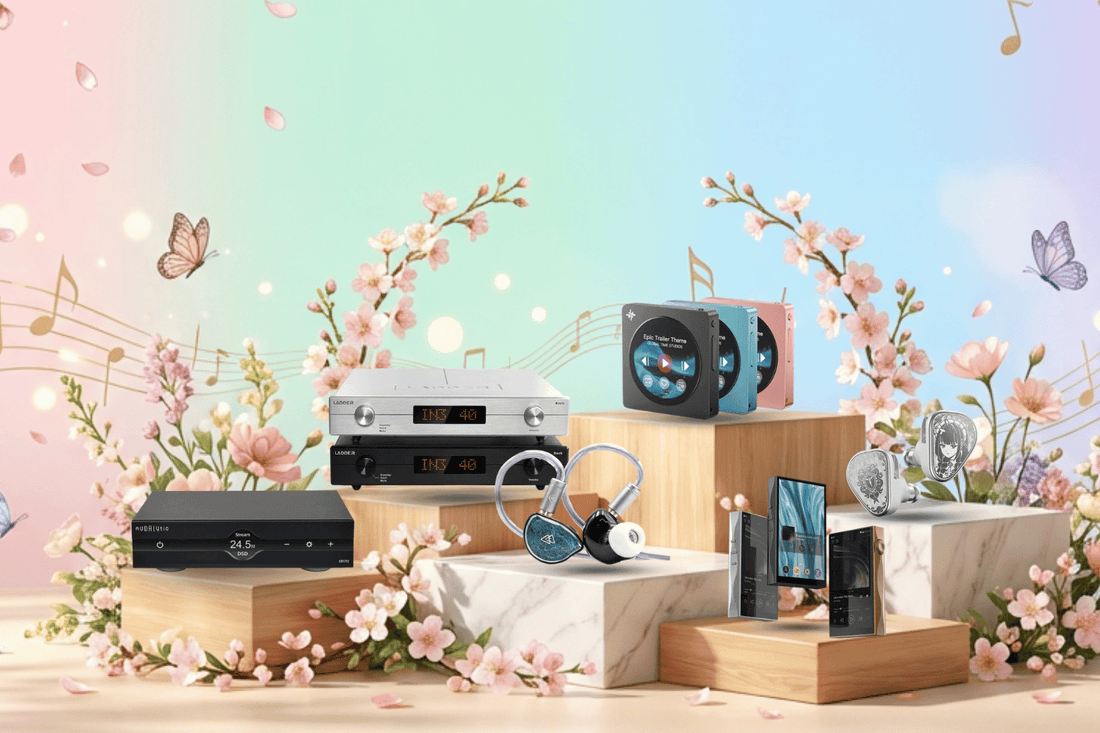 UP TO 30% OFF - Spring Audio Festival is Here! - The HiFi Cat