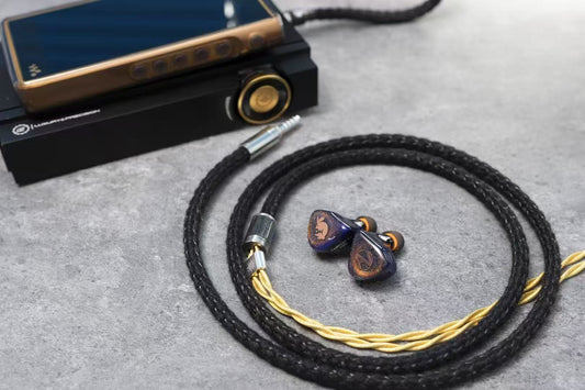 XONE 2025 SOL Flagship Headphone Cable — Unlock New Dimensions in EDM & ACG Music - The HiFi Cat