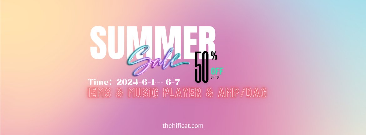 Summer Sale - The HiFi Cat