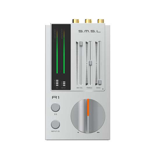 SMSL R1 Gaming and Music Headphone Amplifier