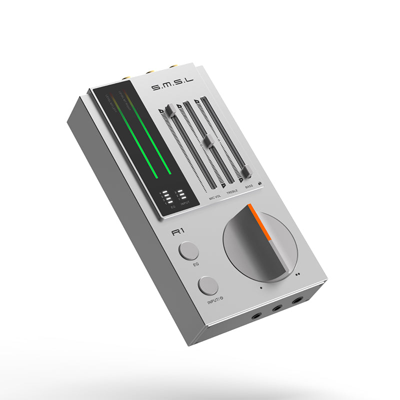 SMSL R1 Gaming and Music Headphone Amplifier