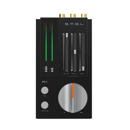 SMSL R1 Gaming and Music Headphone Amplifier