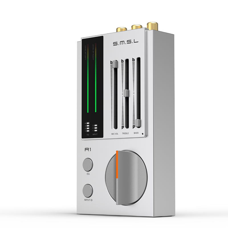 SMSL R1 Gaming and Music Headphone Amplifier