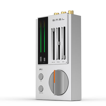 SMSL R1 Gaming and Music Headphone Amplifier