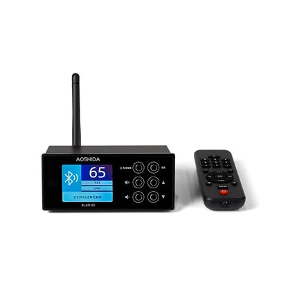 AOSHIDA BLAD-S5 ES9038 Bluetooth/FM Receiver Audio Converter