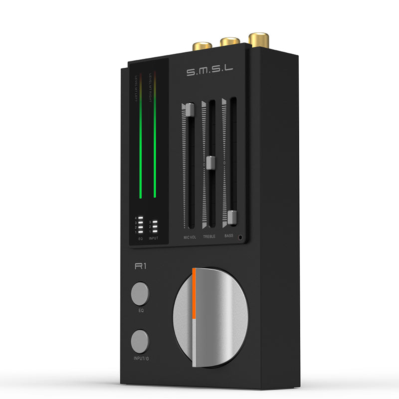 SMSL R1 Gaming and Music Headphone Amplifier