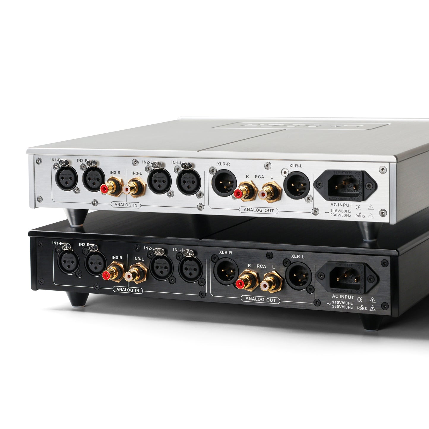 LADDER Bach Vollsymmetrischer HiFi-Vorverstärker 