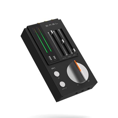 SMSL R1 Gaming and Music Headphone Amplifier