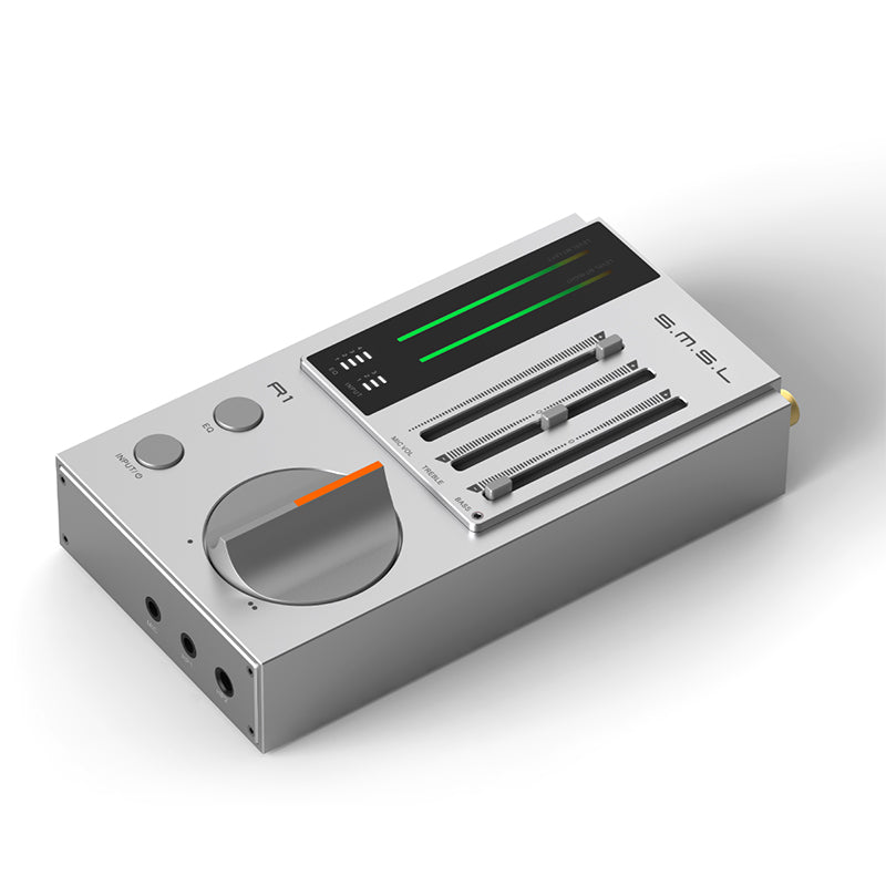 SMSL R1 Gaming and Music Headphone Amplifier