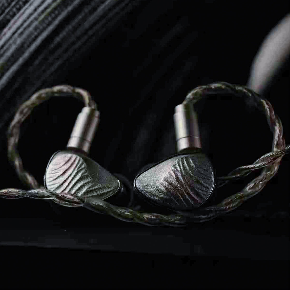 TANGZU Yuan Li Remake Edition 10mm DLC Wired IEMs