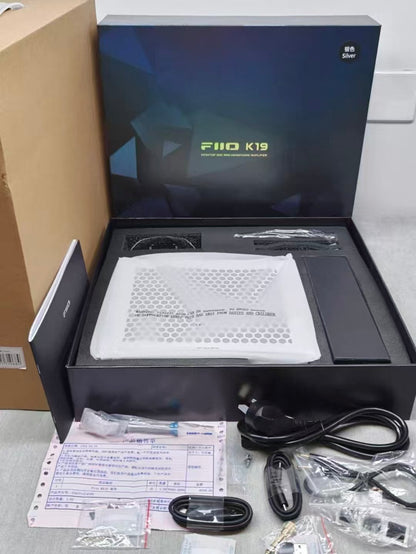Fiio K19 dac&headphones amp (open box)