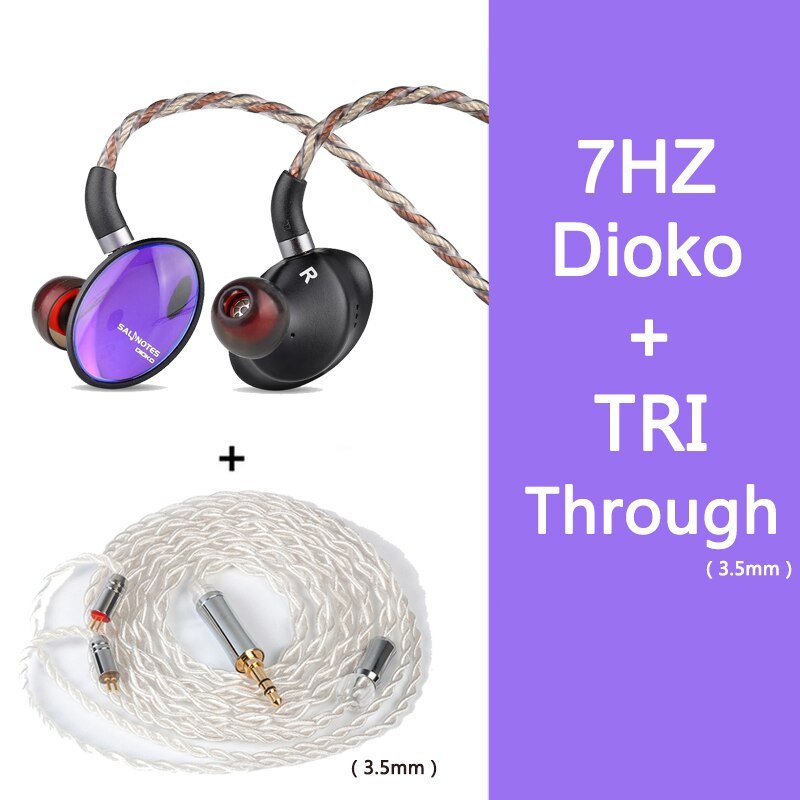 7HZ Crinacle Salnotes Dioko 14.6mm Planar Diaphragm Driver In Ear - The HiFi Cat