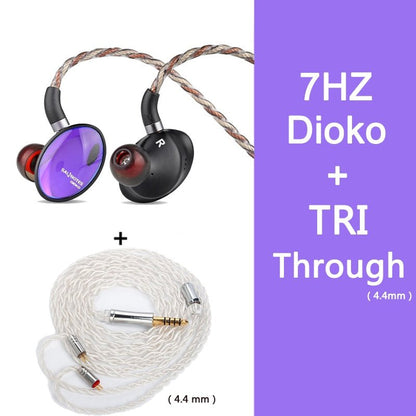 7HZ Crinacle Salnotes Dioko 14.6mm Planar Diaphragm Driver In Ear - The HiFi Cat