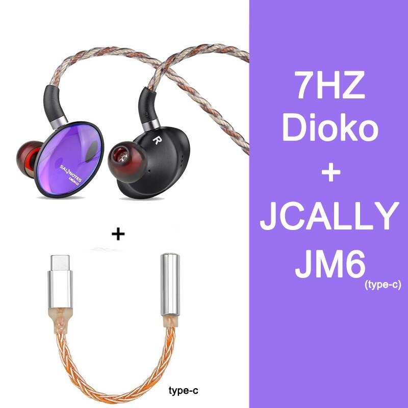 7HZ Crinacle Salnotes Dioko 14.6mm Planar Diaphragm Driver In Ear - The HiFi Cat