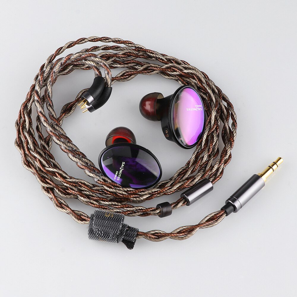 7HZ Crinacle Salnotes Dioko 14.6mm Planar Diaphragm Driver In Ear - The HiFi Cat