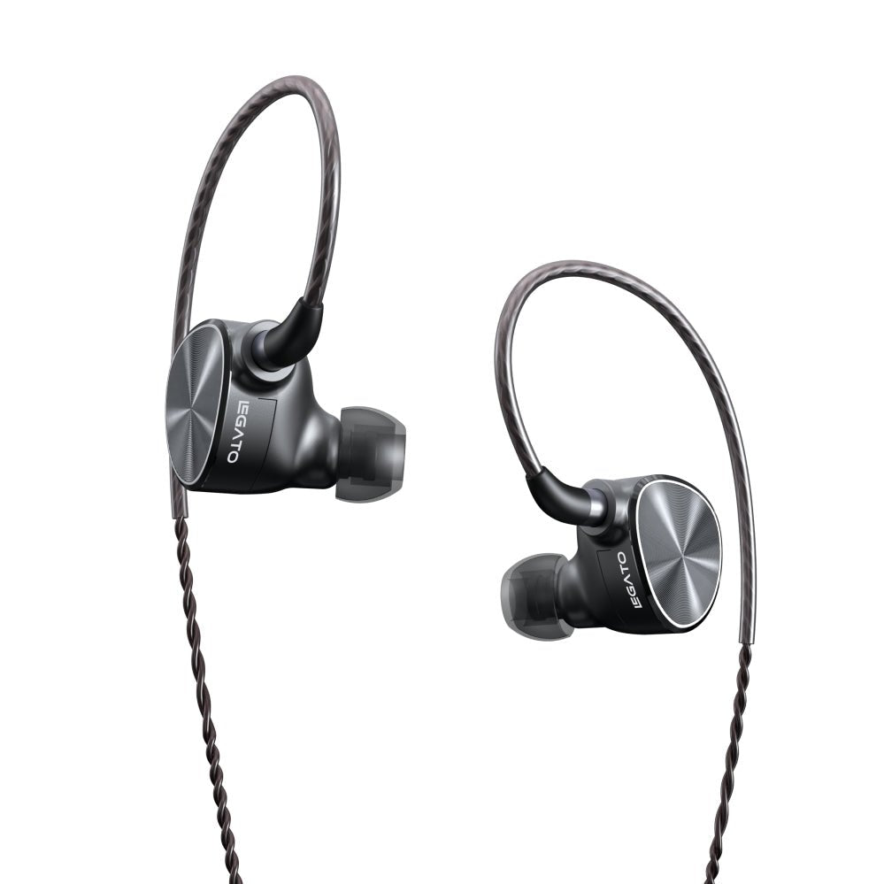 7HZ Legato Dual Dynamic Drivers IEMs Earphones with N52 - The HiFi Cat