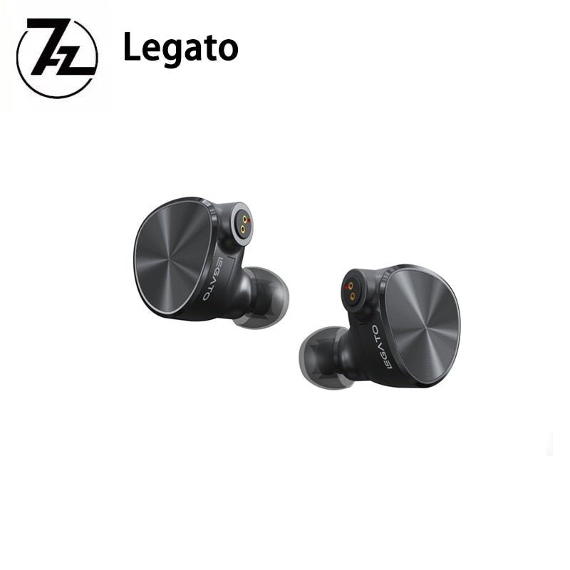 7HZ Legato Dual Dynamic Drivers IEMs Earphones with N52 - The HiFi Cat