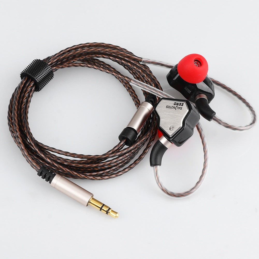 7Hz Salnotes Zero HiFi 10mm Dynamic Driver In Ear Earphone IEM - The HiFi Cat