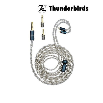 7HZ Thunderbirds Earphone Wire 3 in 1 Plug/0.78 Upgrade Cable - The HiFi Cat