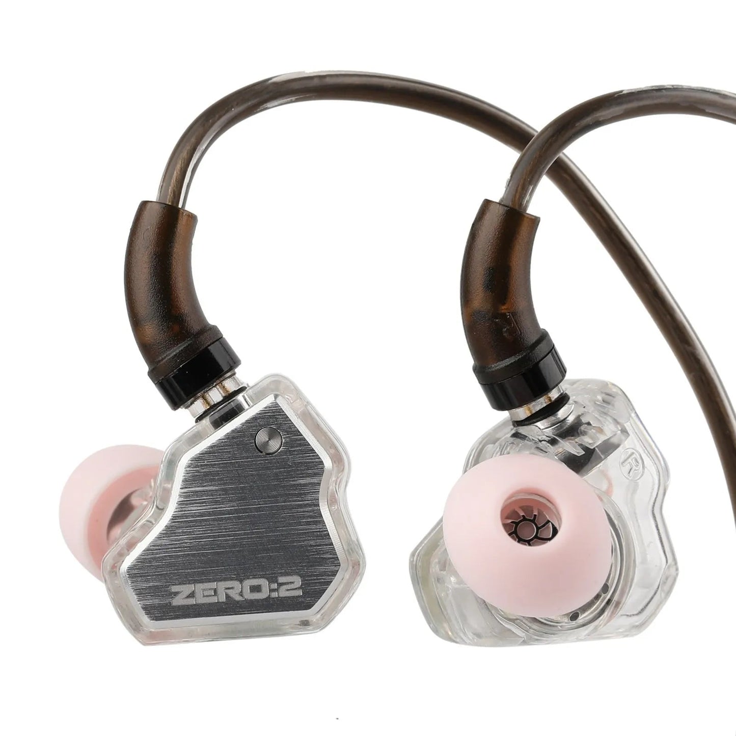 7Hz x Crinacle Zero 2 Updated 10mm Dynamic Driver IEM Wired Earbuds - The HiFi Cat